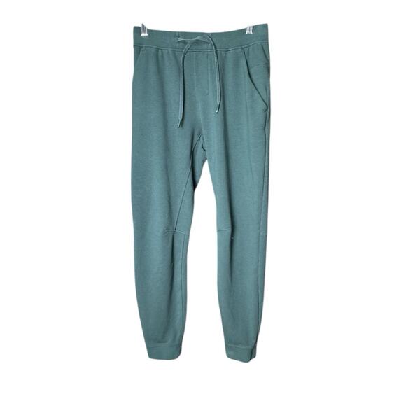 Lululemon Mens Size Small Green City Sweat Jogger Pants Activewear Athleisure